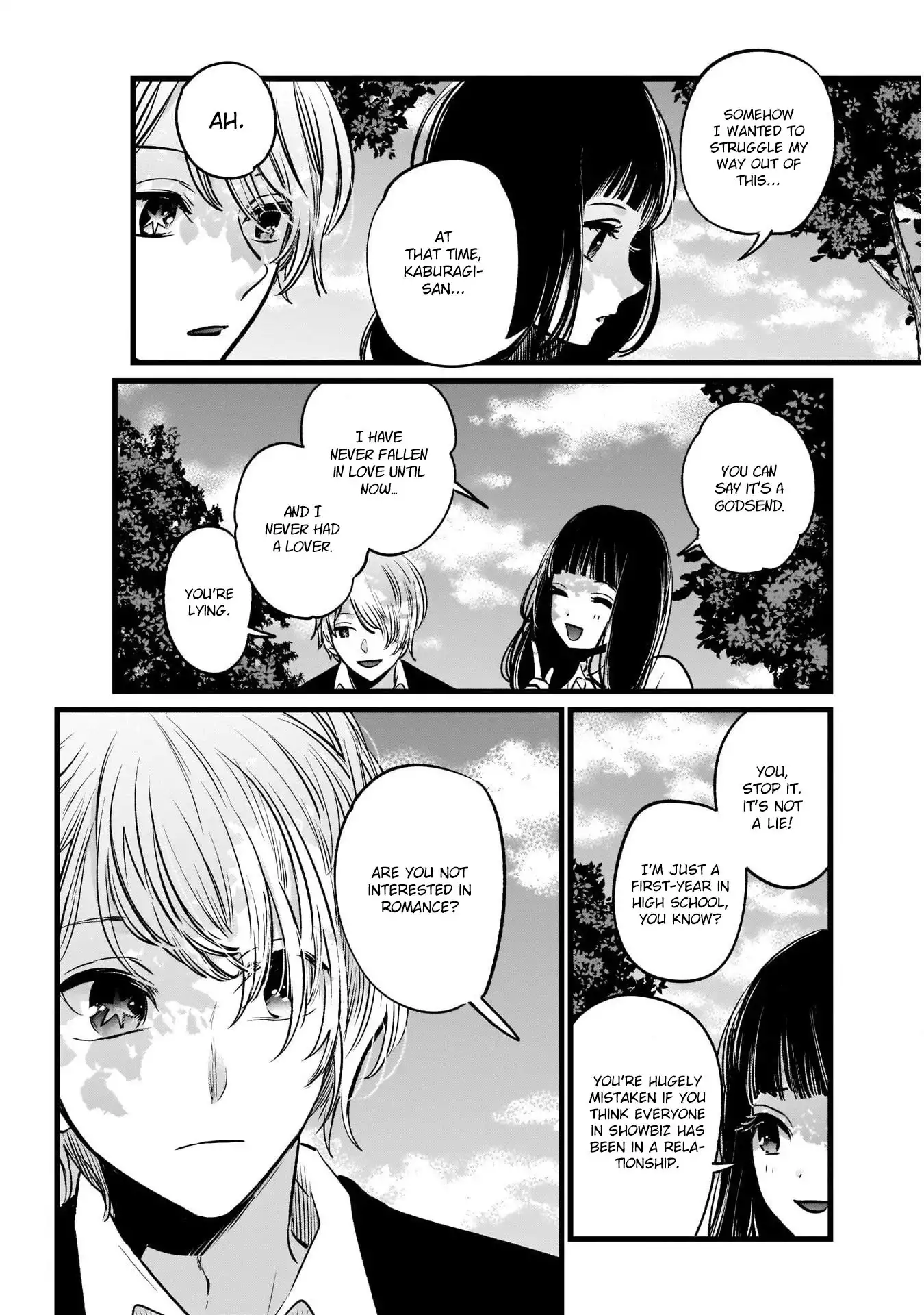 Oshi no Ko Chapter 21 15